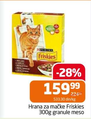 Hrana za mačke Friskies