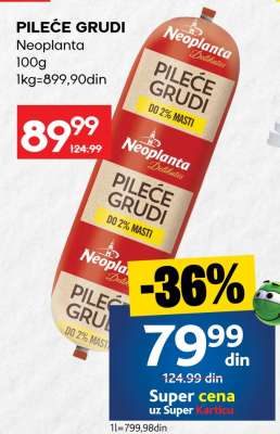 PILEĆE GRUDI