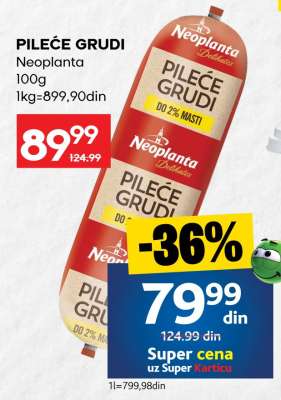 PILEĆE GRUDI