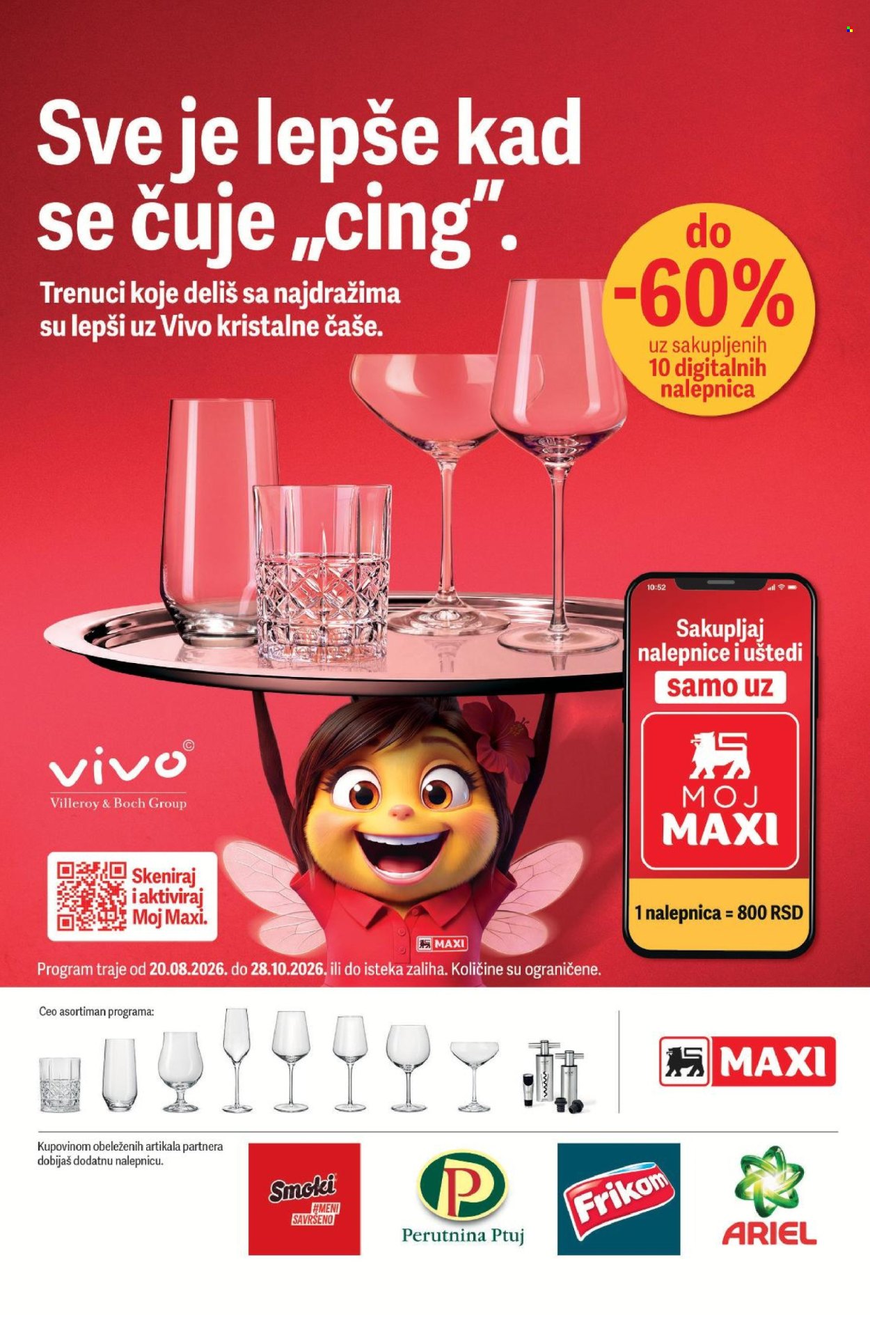 Maxi katalog  - 20.08.2026 - 28.10.2026. Stranica 1