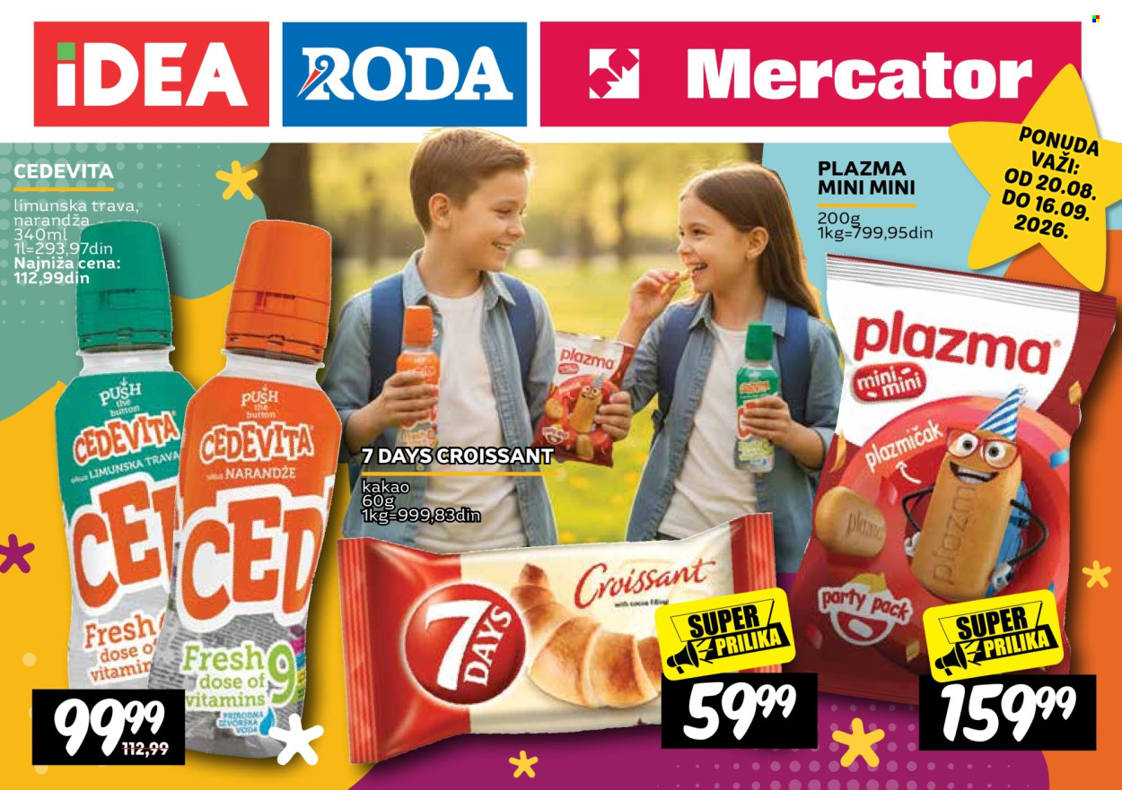 Mercator Centar katalog  - 20.08.2026 - 16.09.2026. Stranica 1
