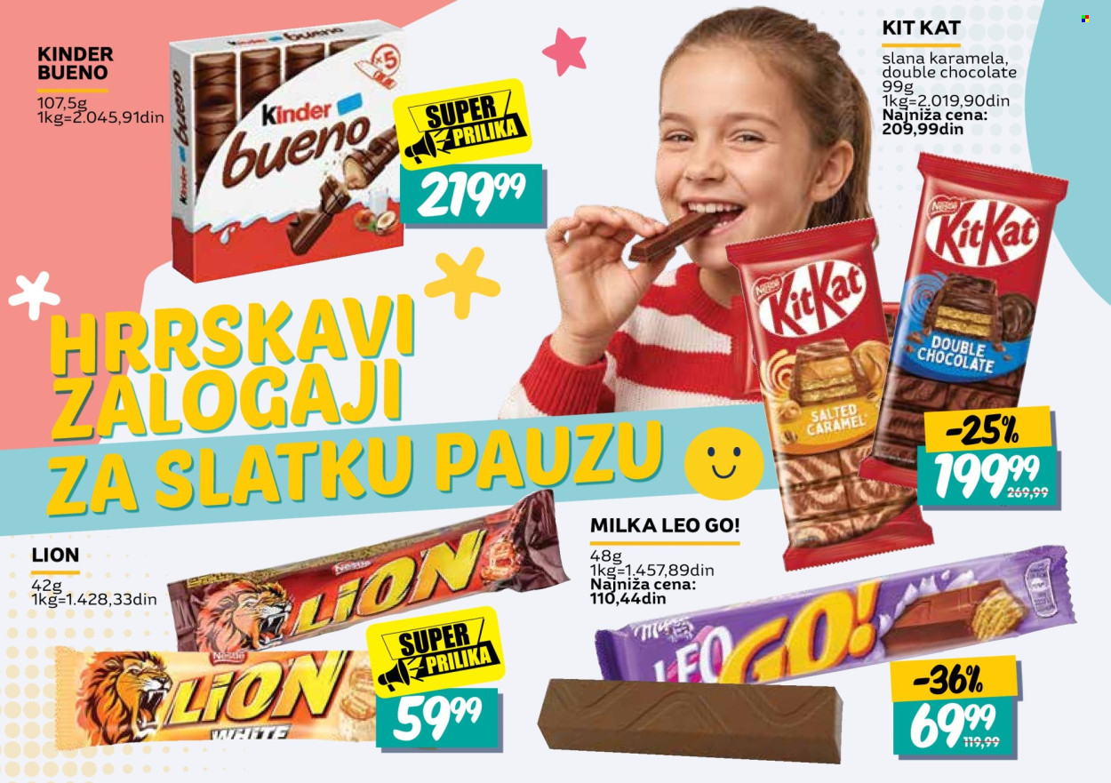 Mercator Centar katalog  - 20.08.2026 - 16.09.2026. Stranica 6