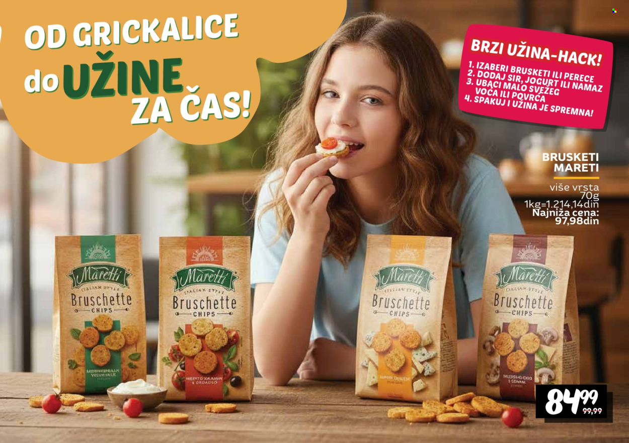 Mercator Centar katalog  - 20.08.2026 - 16.09.2026. Stranica 18