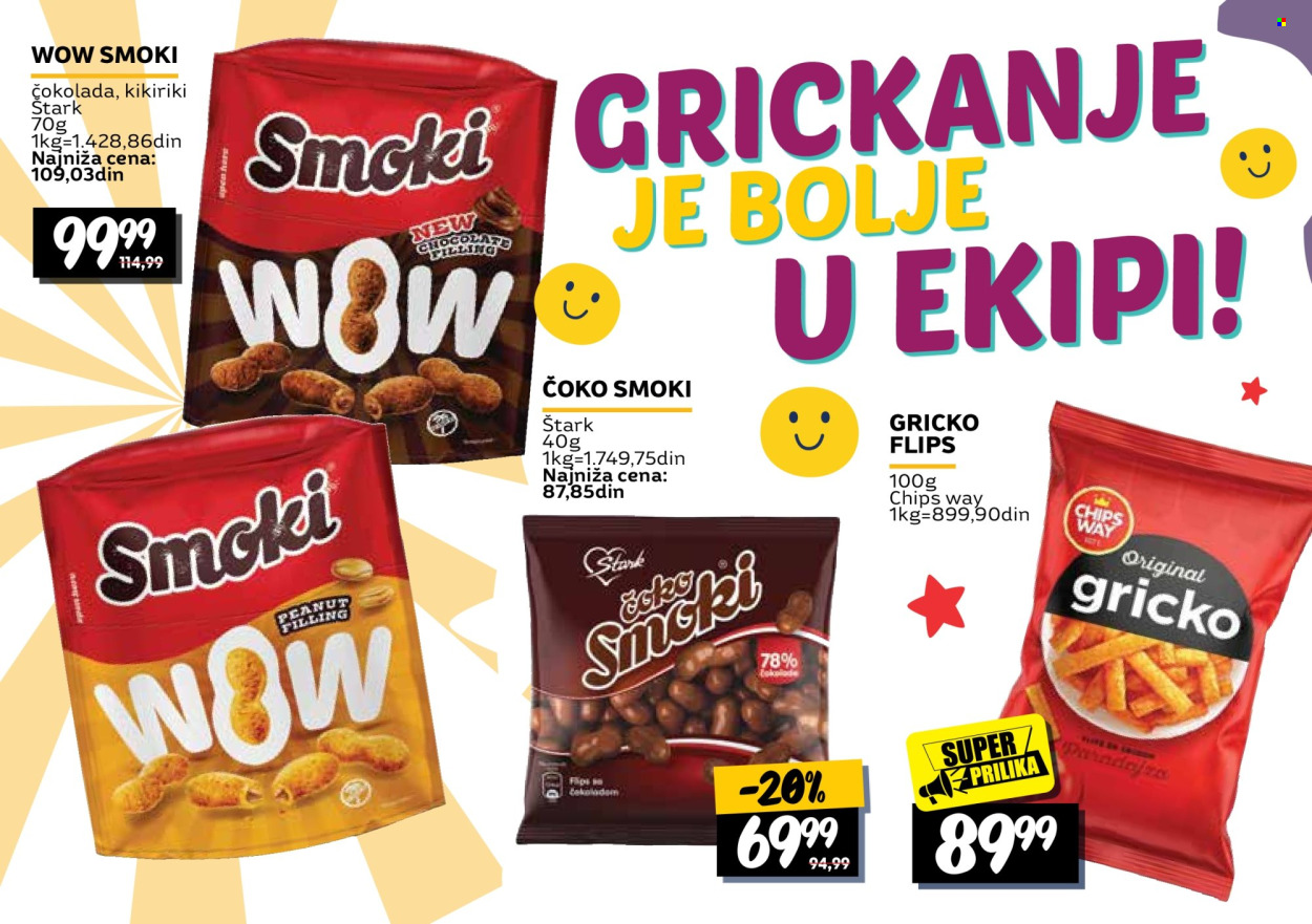 Mercator Centar katalog  - 20.08.2026 - 16.09.2026. Stranica 22