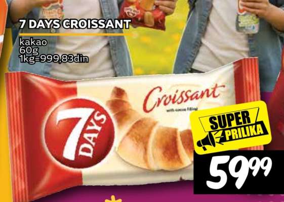 7 DAYS Croissant