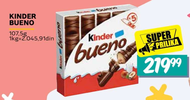 KINDER BUENO