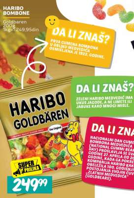 HARIBO BOMBONE
