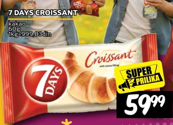 7 DAYS Croissant