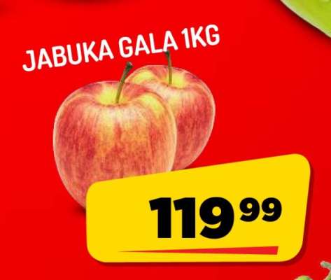 Jabuka Gala, 1kg