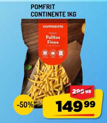 Pomfrit Continente 1kg