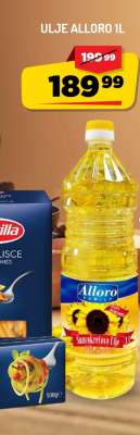 ULJE ALLORO 1L