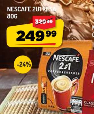 NESCAFE 2U1 KESA 80G