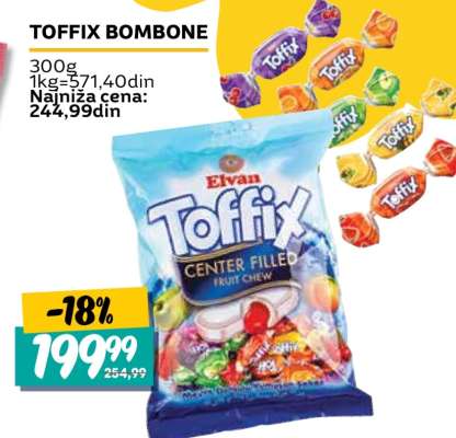 TOFFIX BOMBONE