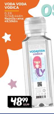 Voda Voda vodica