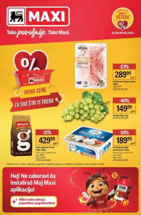 Maxi - Nedeljni katalog
