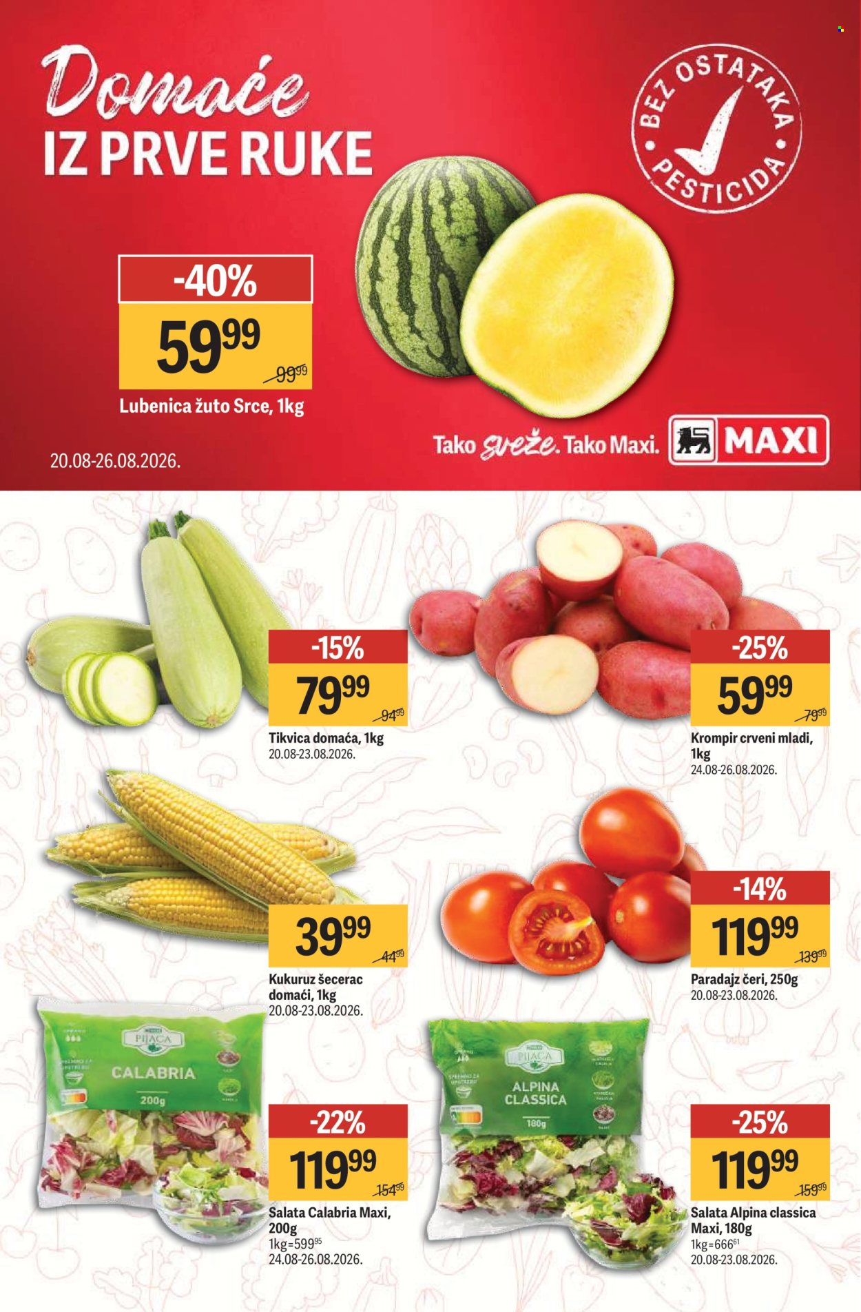 Maxi katalog  - 20.08.2026 - 09.09.2026. Stranica 4