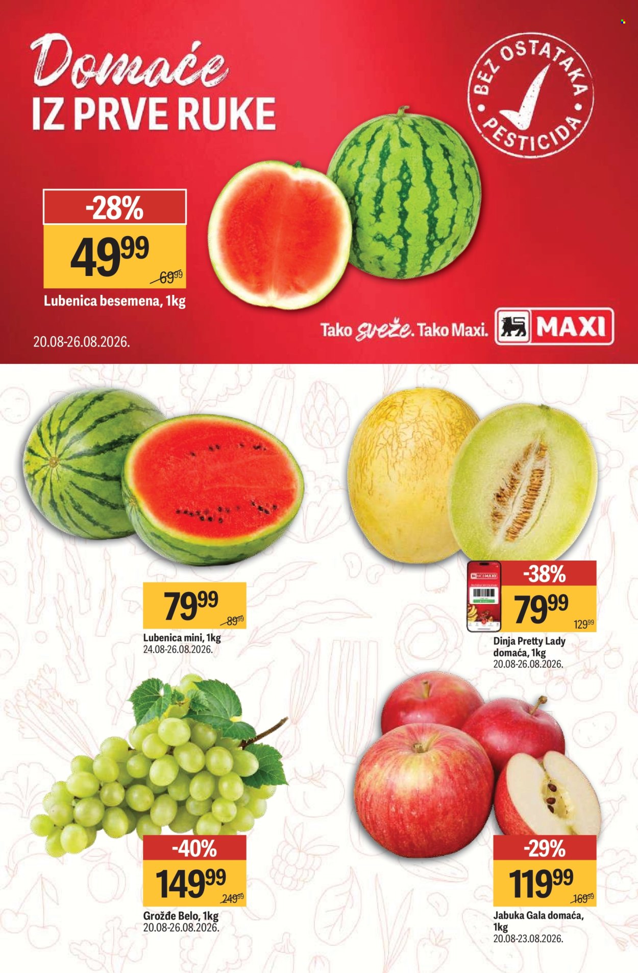 Maxi katalog  - 20.08.2026 - 09.09.2026. Stranica 5