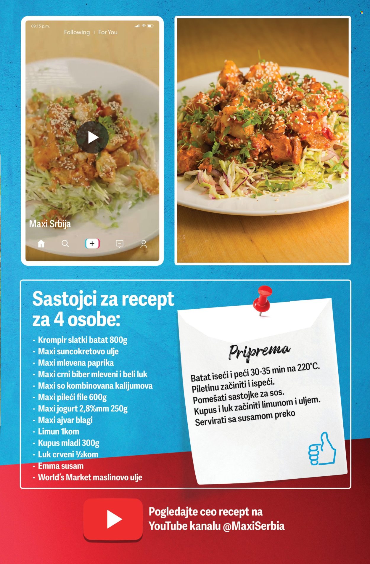 Maxi katalog  - 20.08.2026 - 09.09.2026. Stranica 9