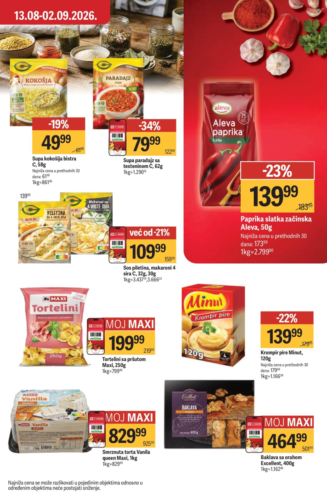 Maxi katalog  - 20.08.2026 - 09.09.2026. Stranica 20