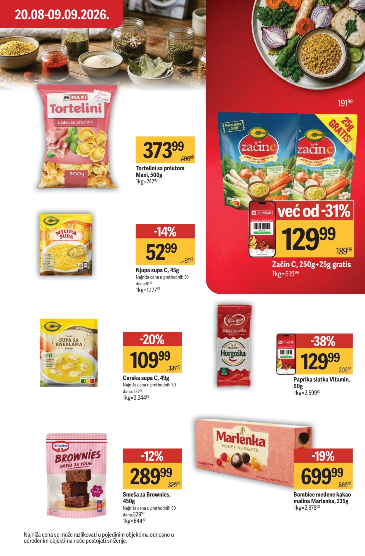 Maxi katalog  - 20.08.2026 - 09.09.2026. Stranica 21