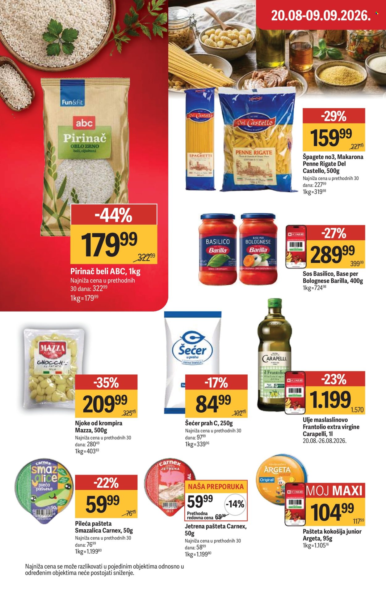 Maxi katalog  - 20.08.2026 - 09.09.2026. Stranica 23