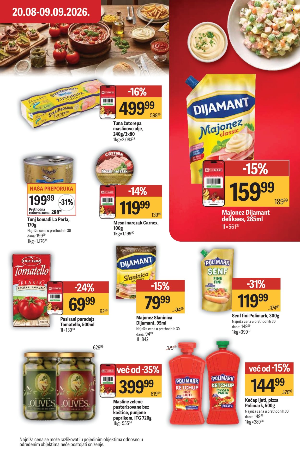 Maxi katalog  - 20.08.2026 - 09.09.2026. Stranica 25