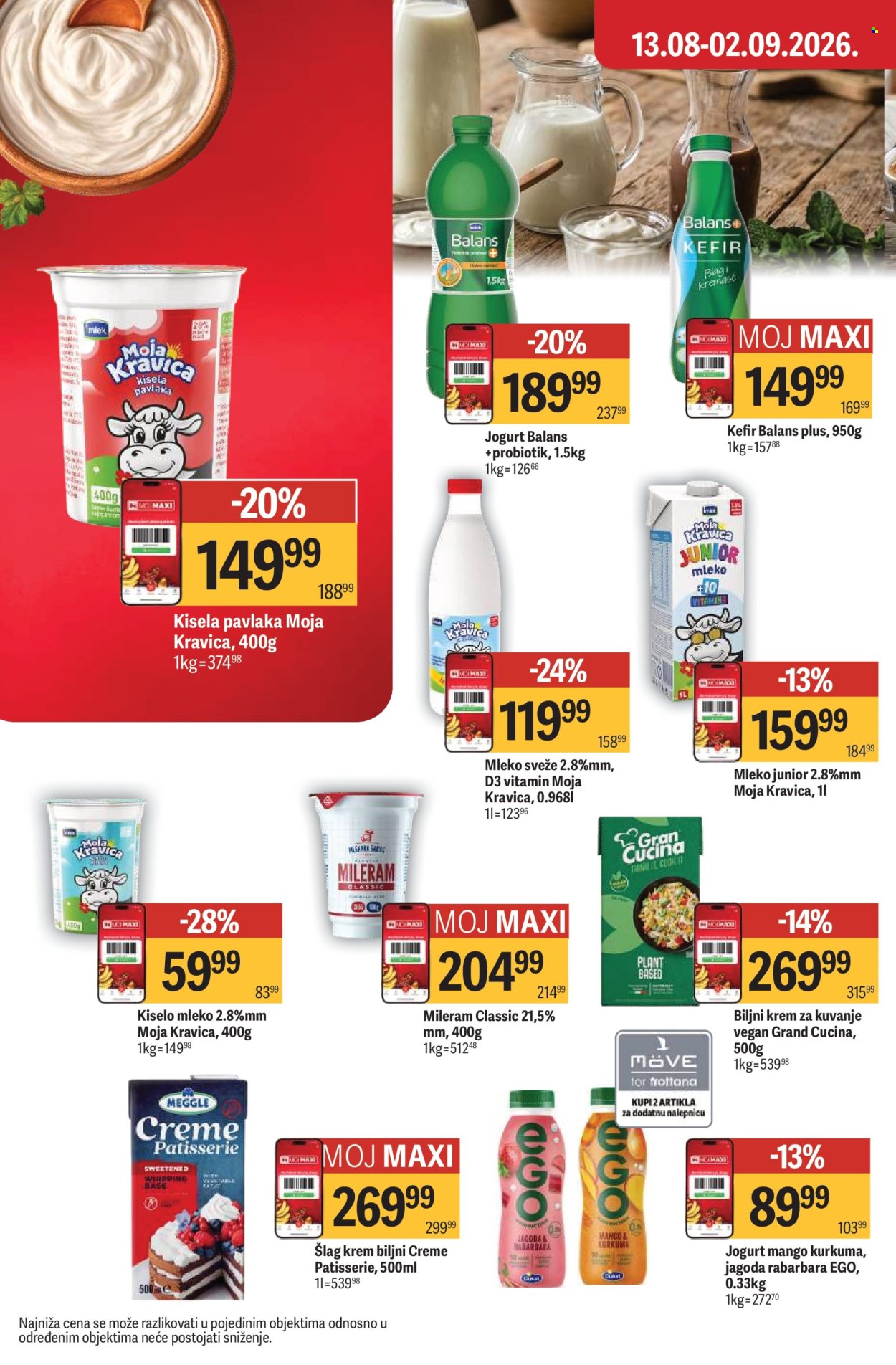 Maxi katalog  - 20.08.2026 - 09.09.2026. Stranica 26