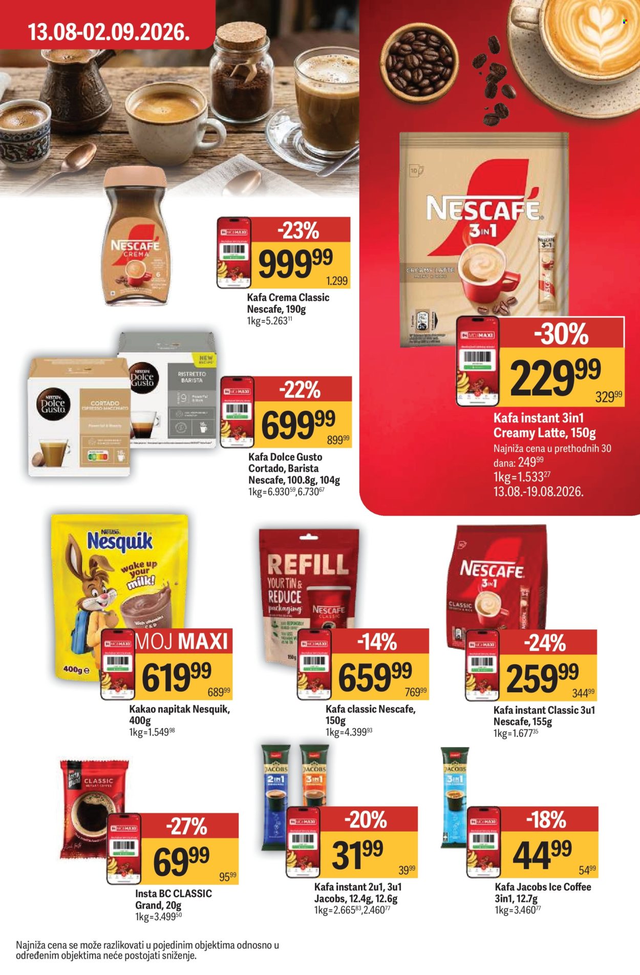 Maxi katalog  - 20.08.2026 - 09.09.2026. Stranica 28