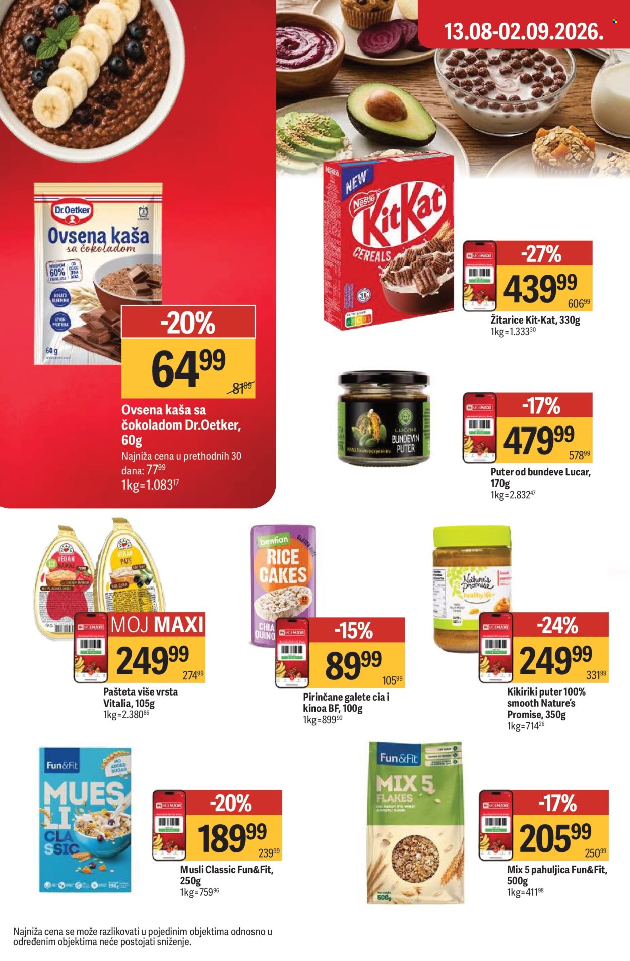 Maxi katalog  - 20.08.2026 - 09.09.2026. Stranica 30