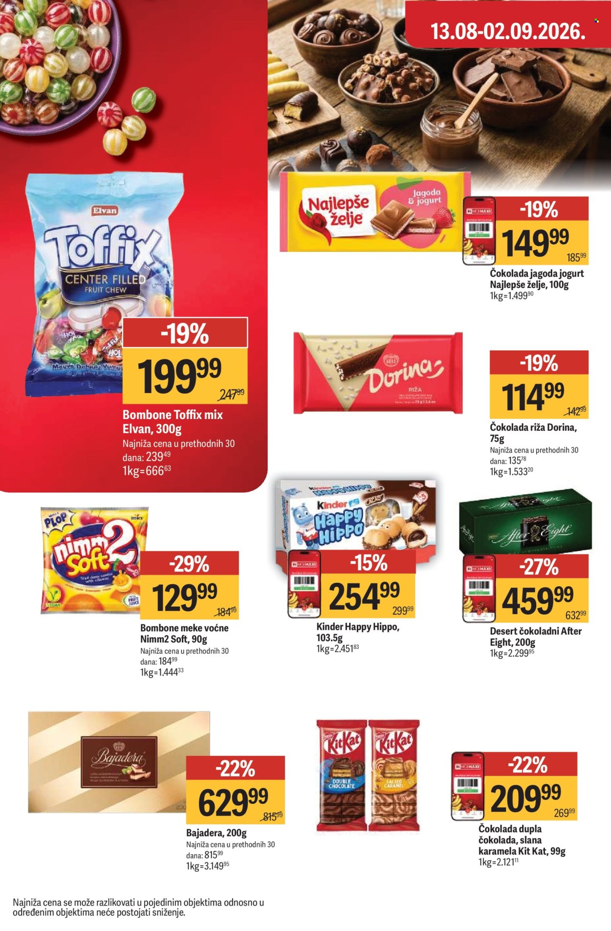 Maxi katalog  - 20.08.2026 - 09.09.2026. Stranica 34