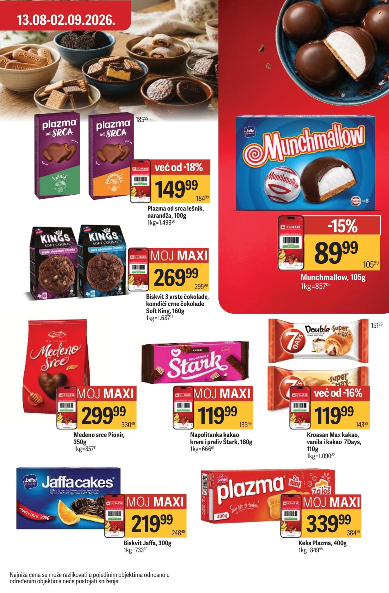 Maxi katalog  - 20.08.2026 - 09.09.2026. Stranica 36