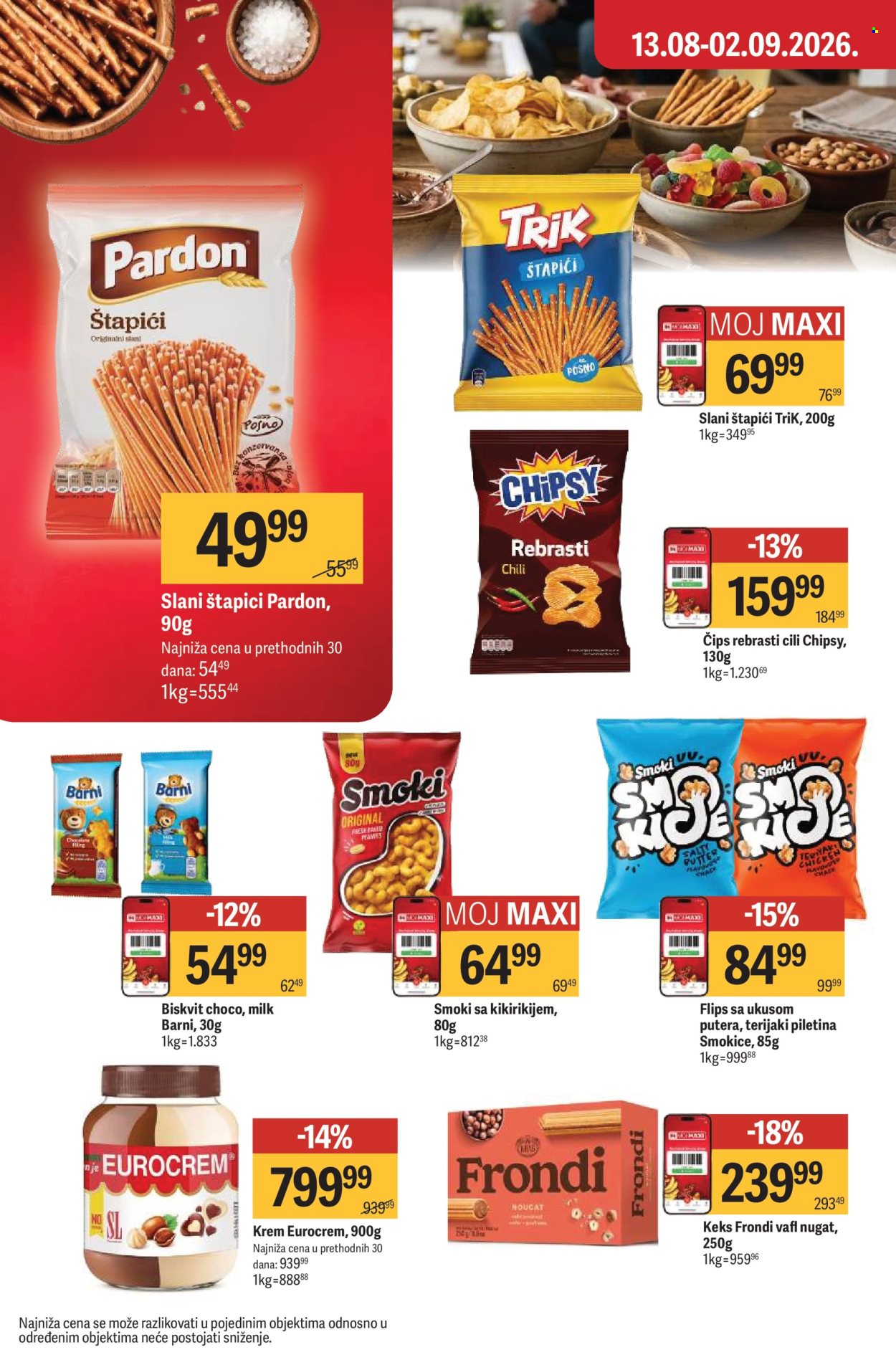 Maxi katalog  - 20.08.2026 - 09.09.2026. Stranica 40