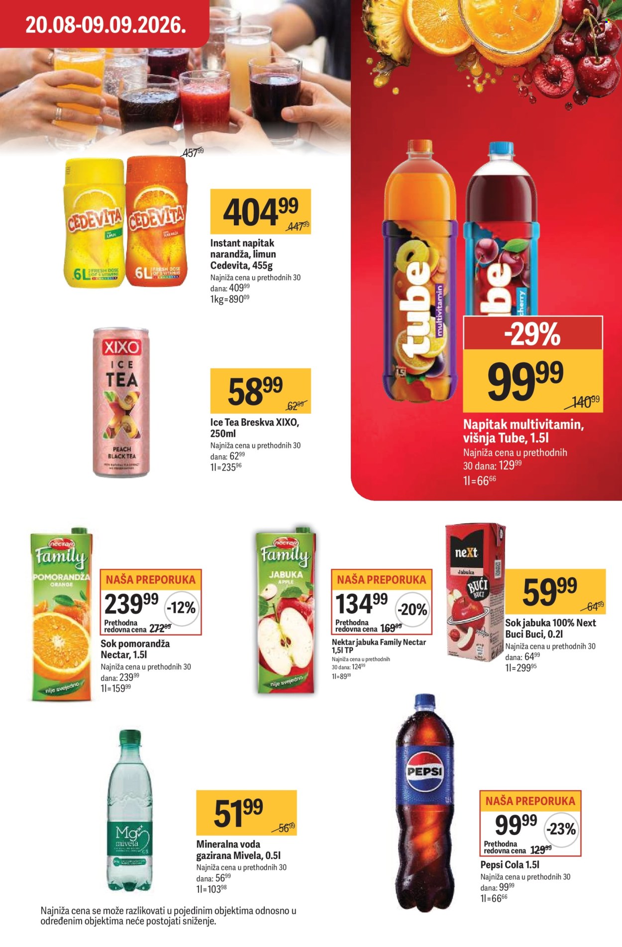Maxi katalog  - 20.08.2026 - 09.09.2026. Stranica 43