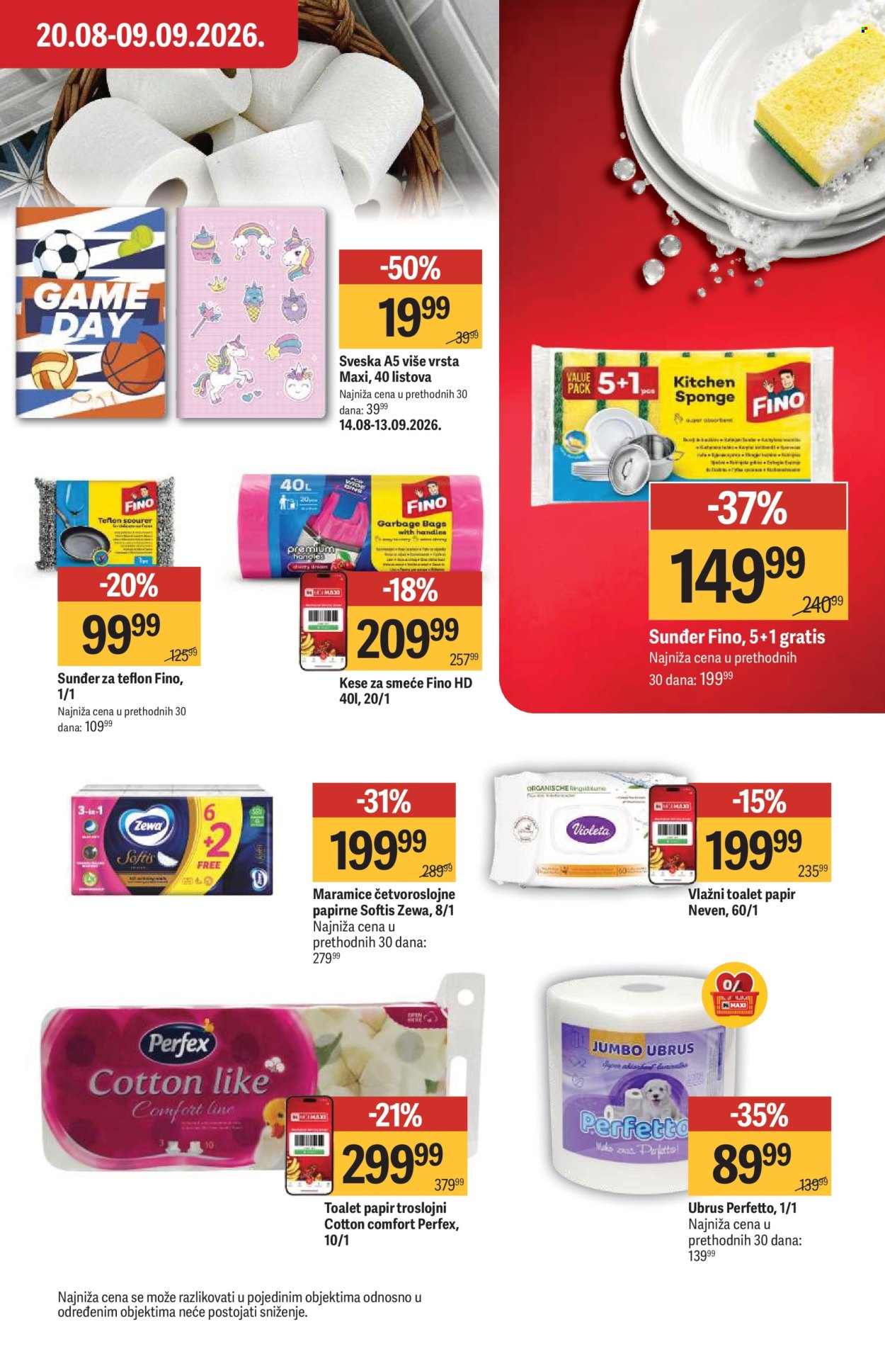 Maxi katalog  - 20.08.2026 - 09.09.2026. Stranica 53