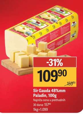 Sir Gauda 48 % mm Paladin , 100g
