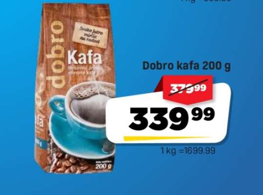Dobro kafa 200 g