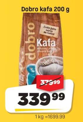 Dobro kafa 200 g