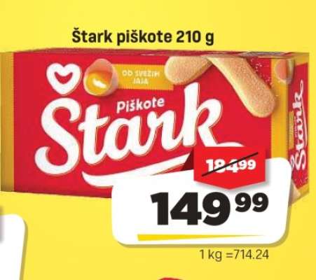 Štark piškote 210 g