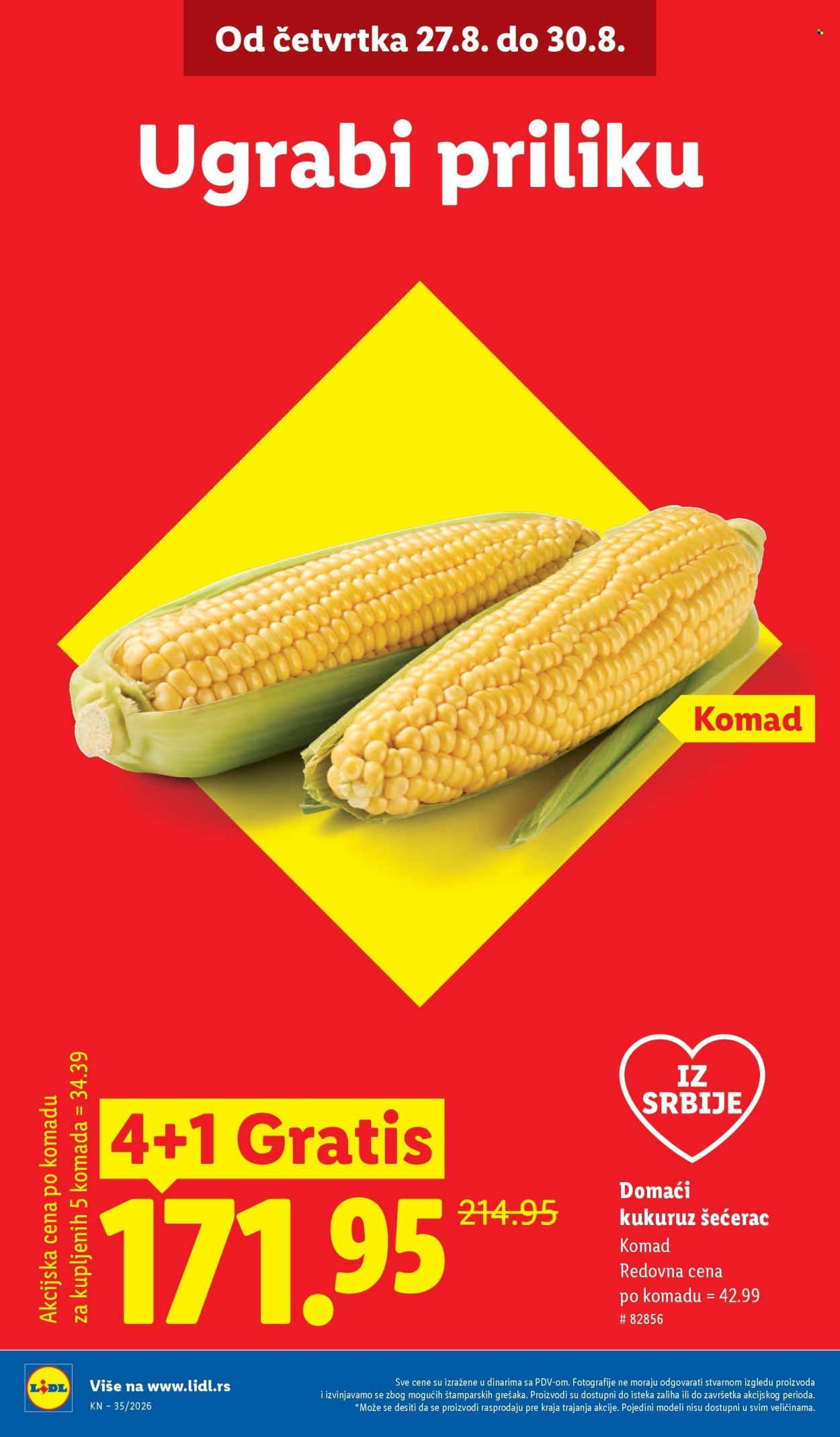 Lidl katalog  - 27.08.2026 - 02.09.2026. Stranica 2