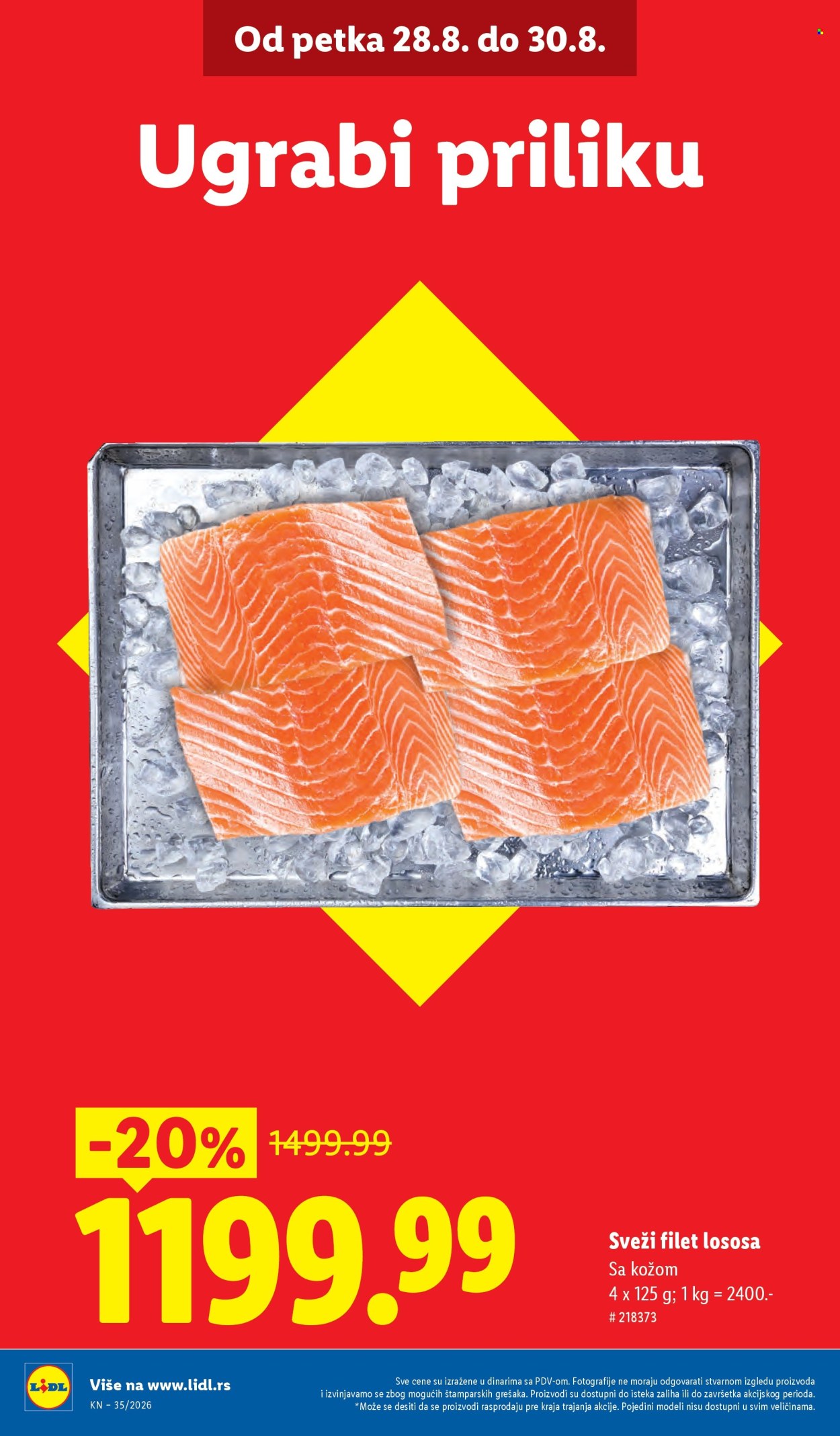 Lidl katalog  - 27.08.2026 - 02.09.2026. Stranica 4