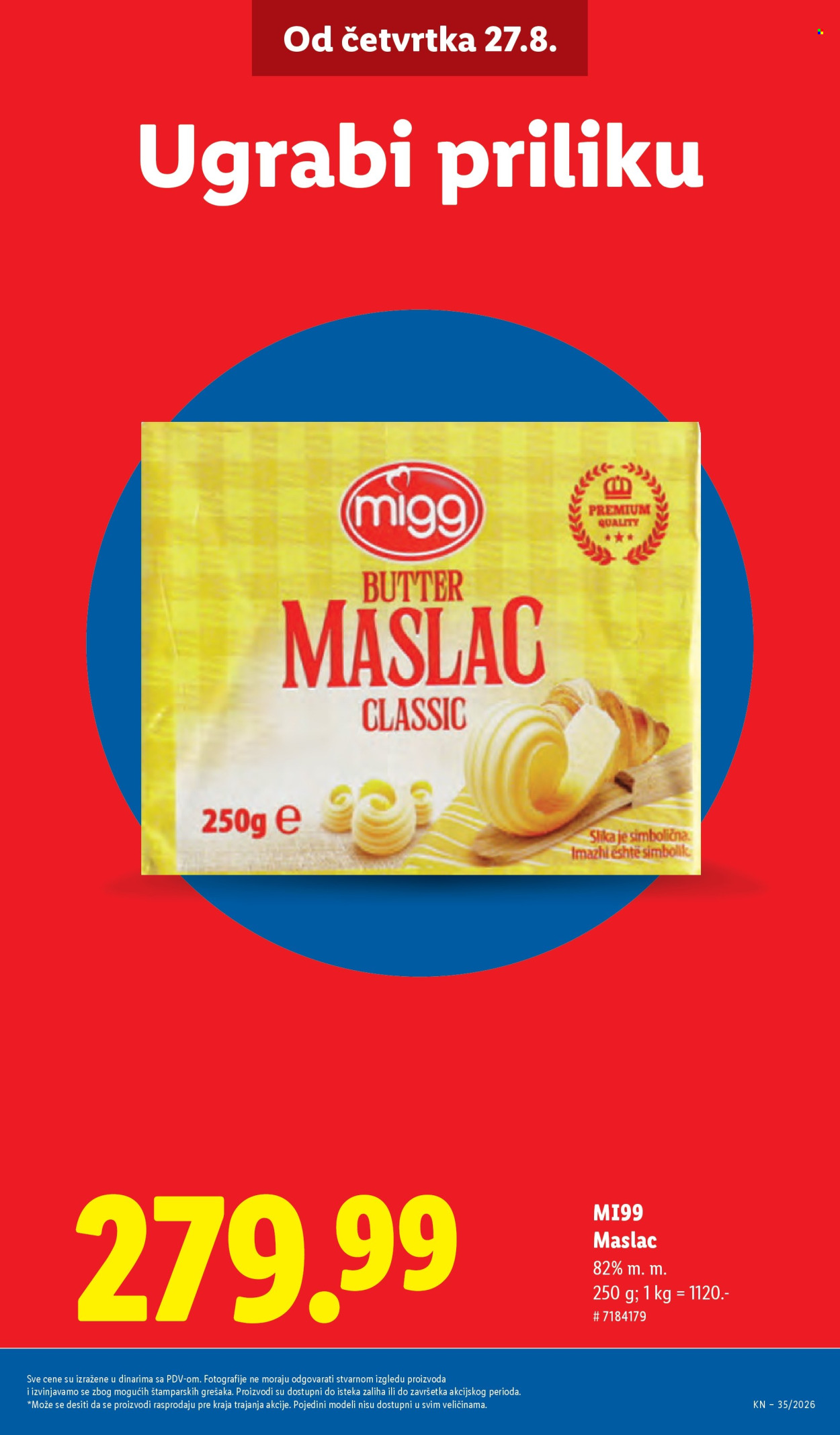 Lidl katalog  - 27.08.2026 - 02.09.2026. Stranica 5