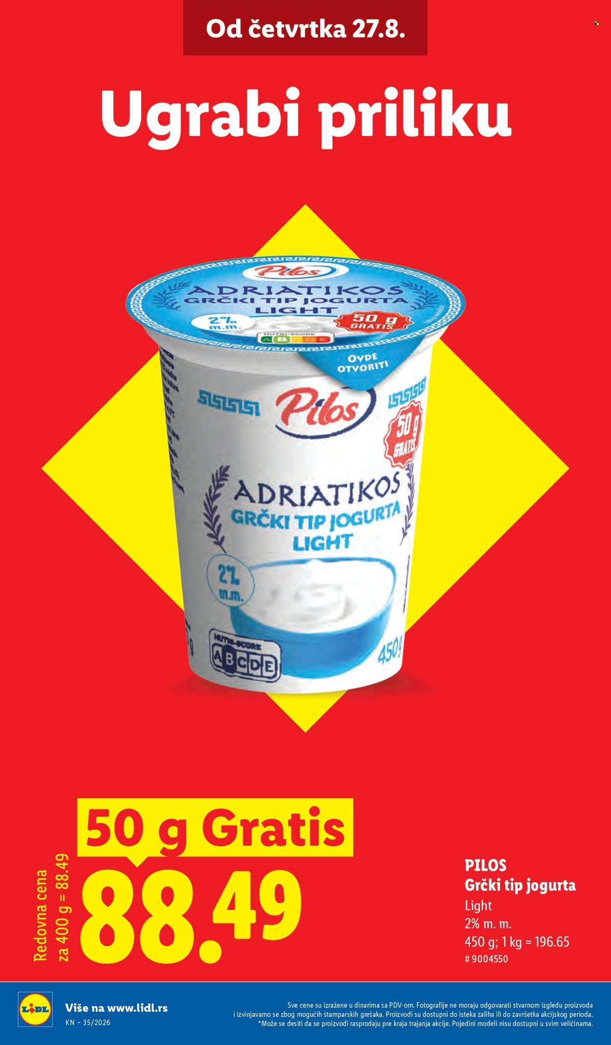 Lidl katalog  - 27.08.2026 - 02.09.2026. Stranica 6