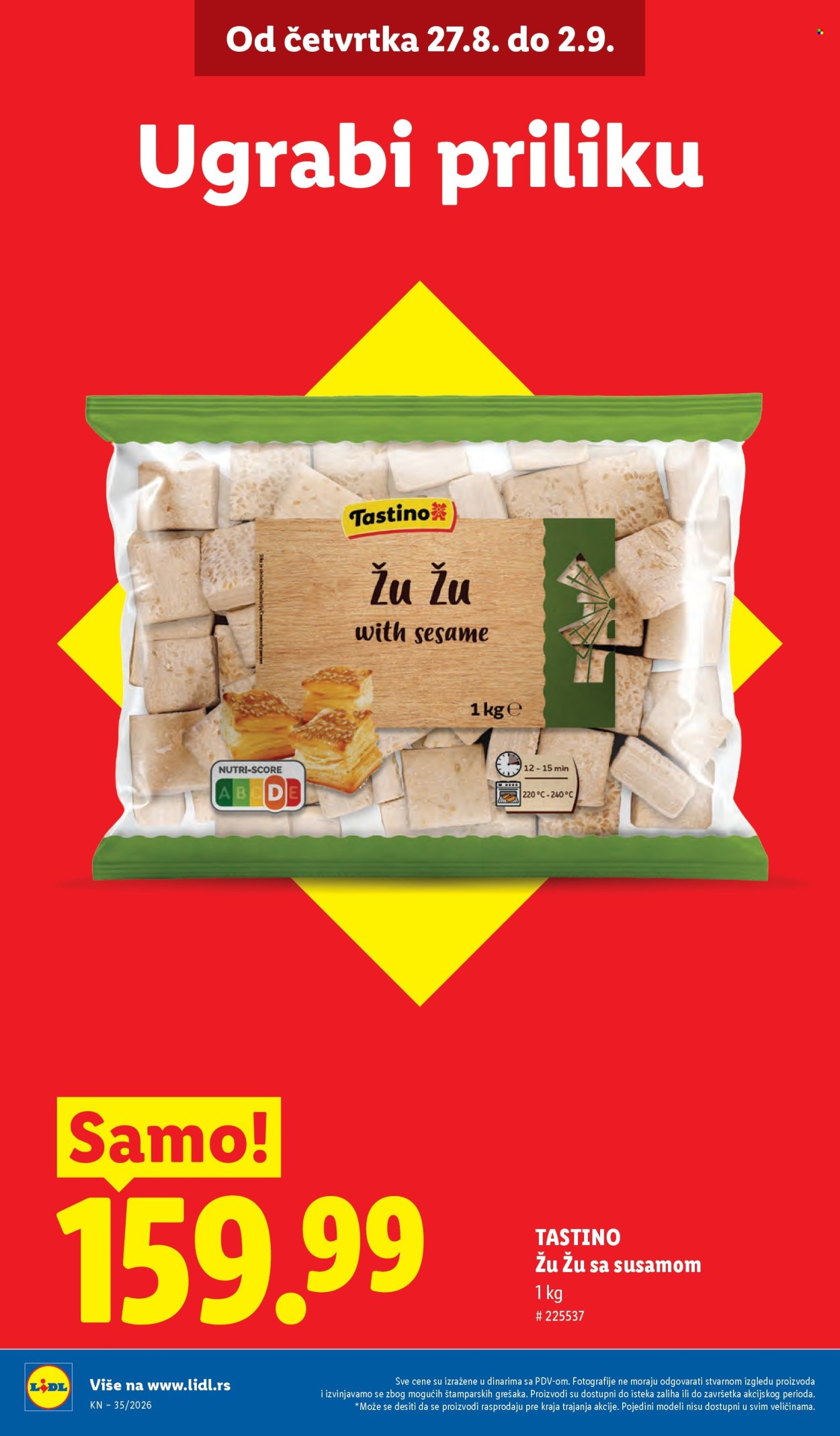 Lidl katalog  - 27.08.2026 - 02.09.2026. Stranica 8