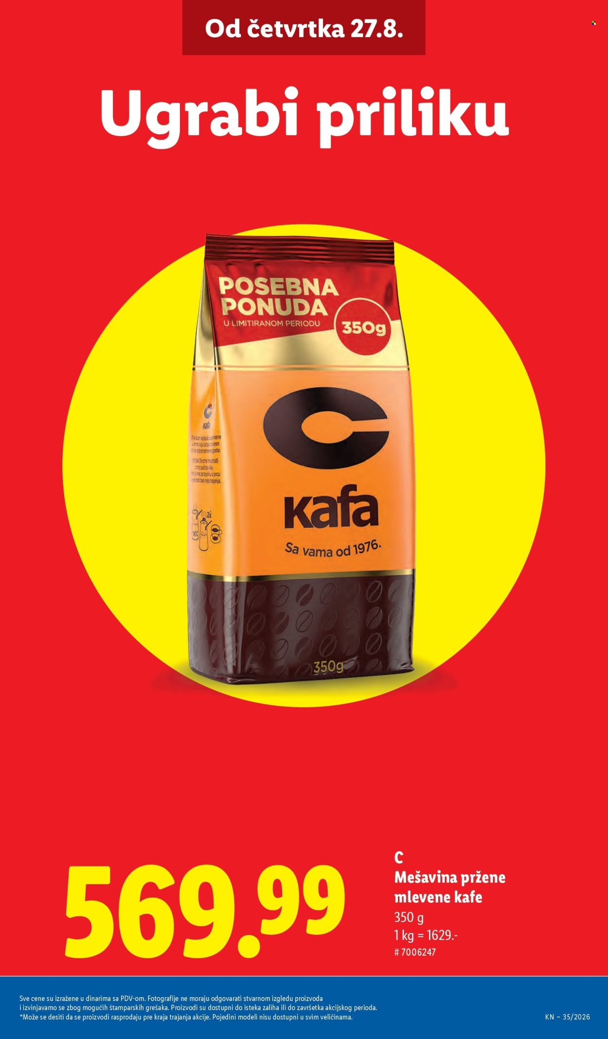 Lidl katalog  - 27.08.2026 - 02.09.2026. Stranica 9