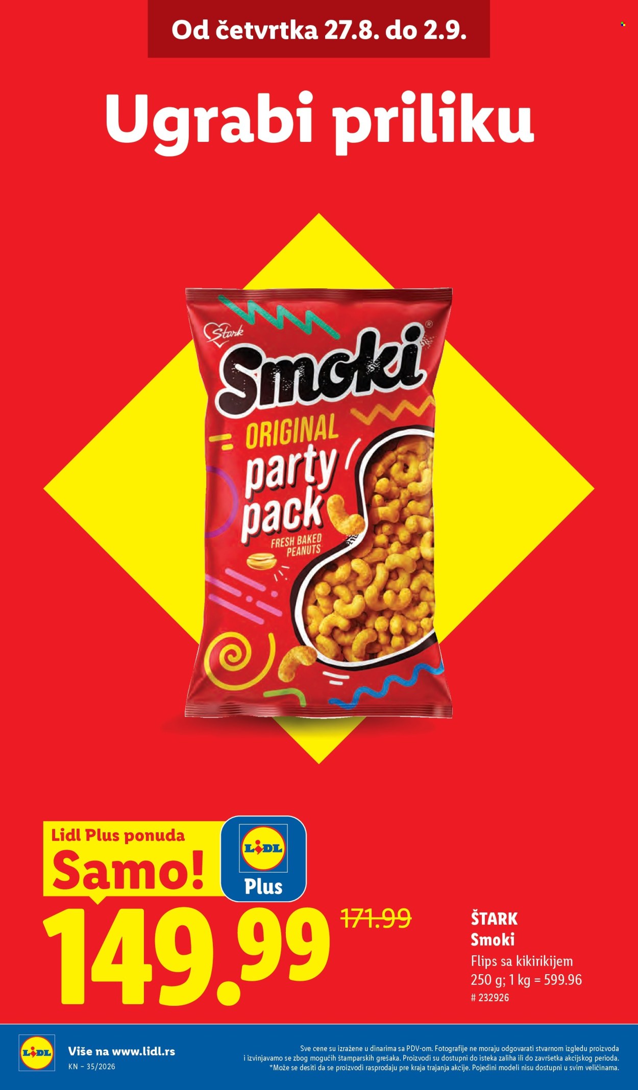 Lidl katalog  - 27.08.2026 - 02.09.2026. Stranica 10
