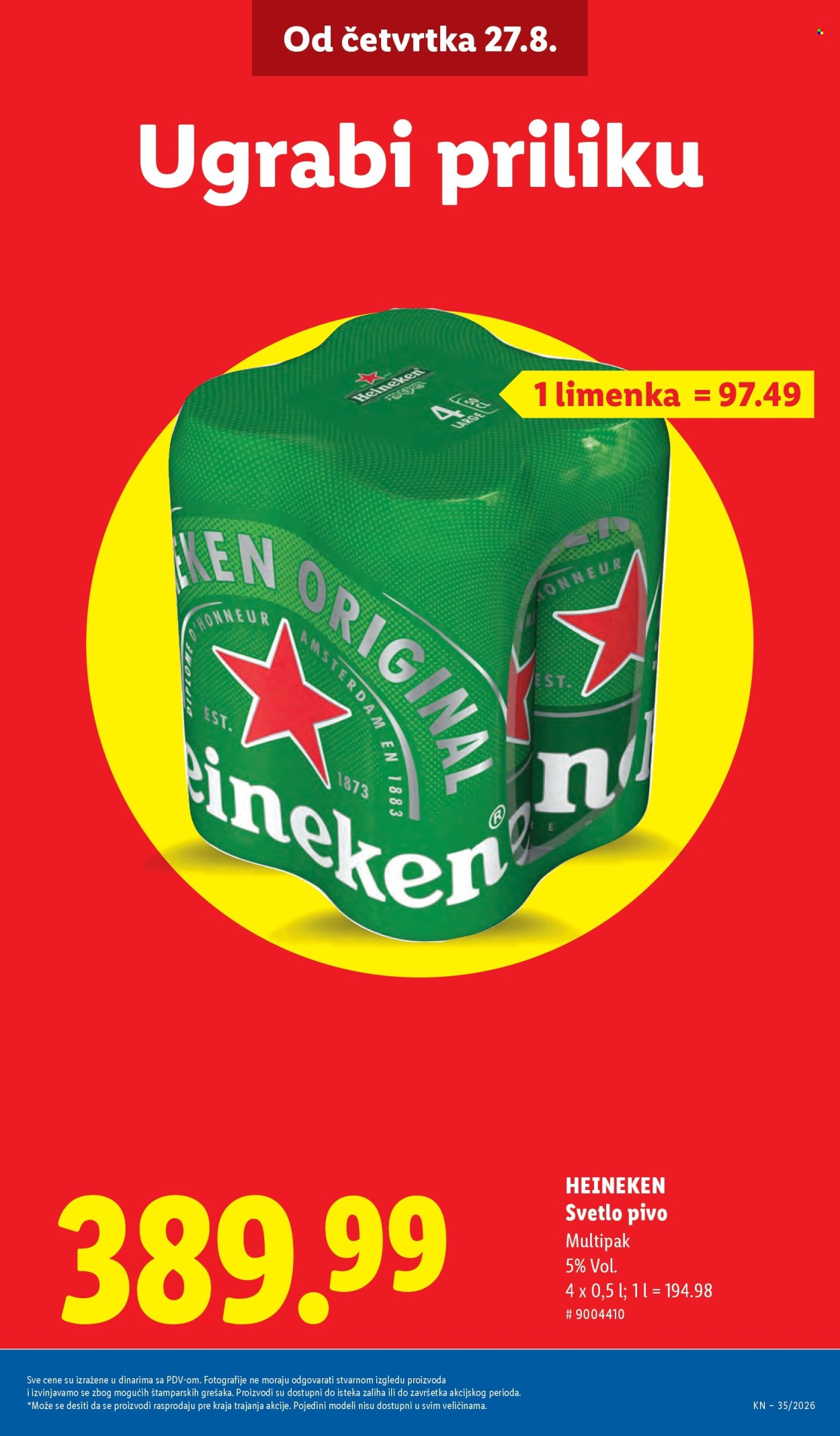Lidl katalog  - 27.08.2026 - 02.09.2026. Stranica 13