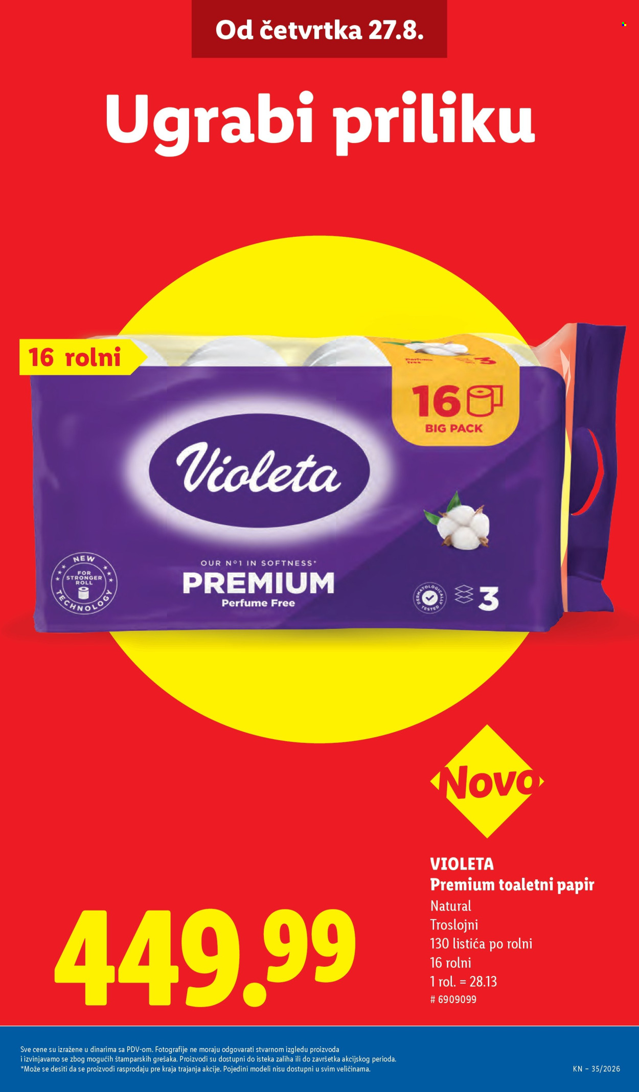 Lidl katalog  - 27.08.2026 - 02.09.2026. Stranica 15