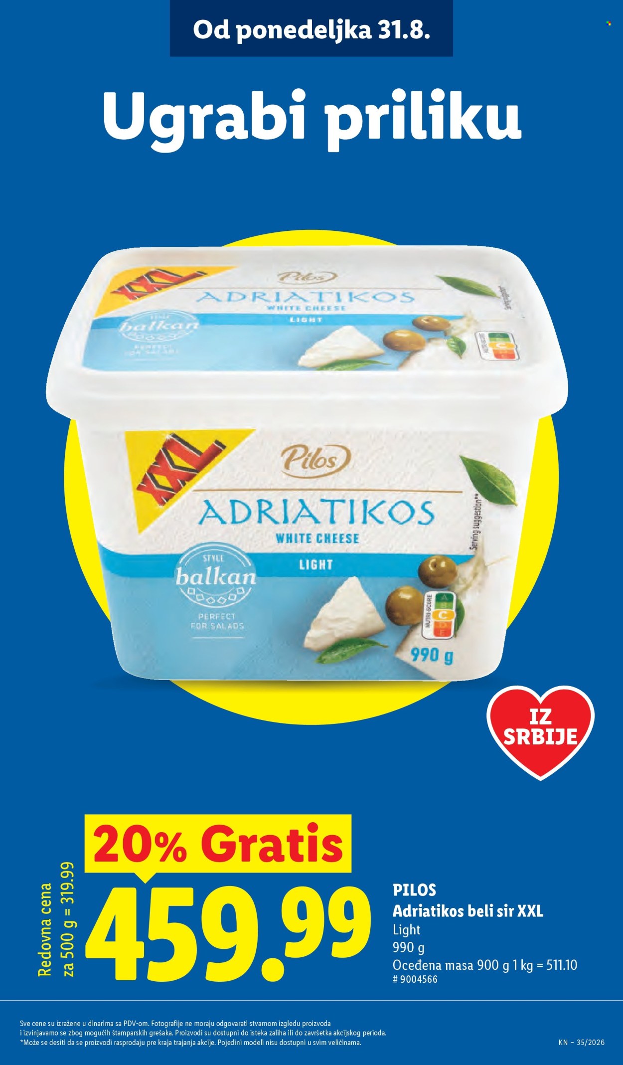 Lidl katalog  - 27.08.2026 - 02.09.2026. Stranica 19