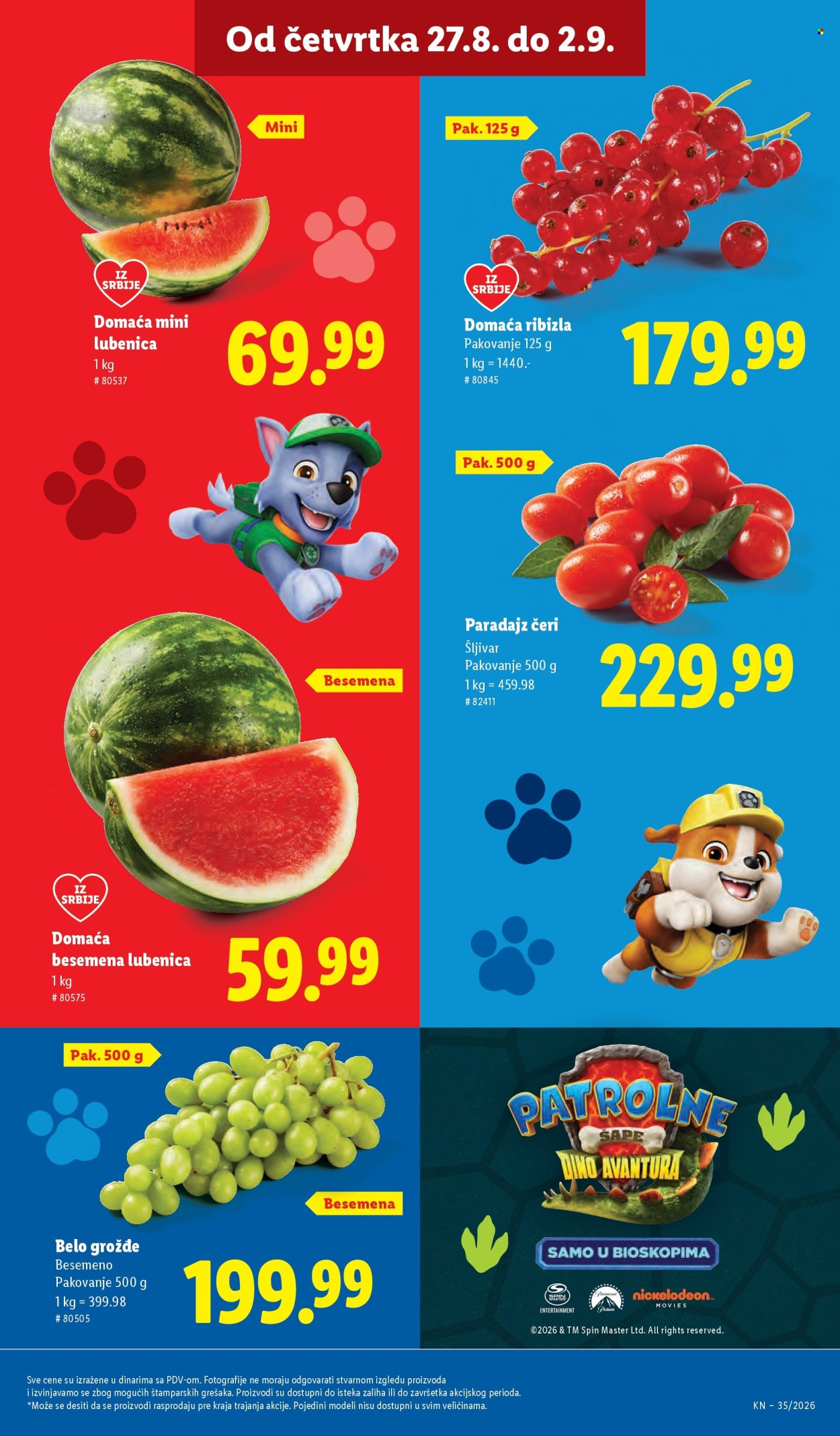 Lidl katalog  - 27.08.2026 - 02.09.2026. Stranica 21