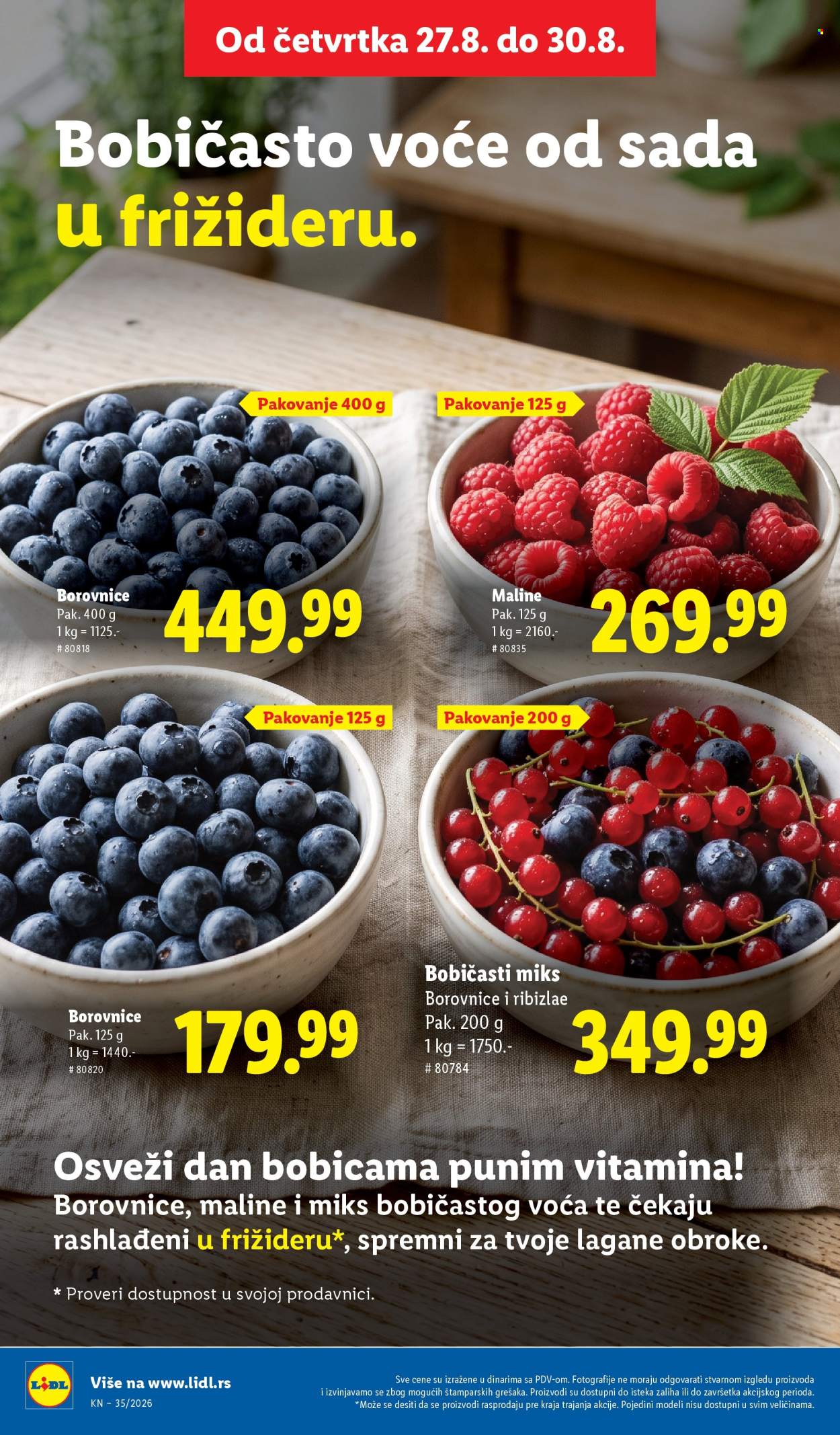 Lidl katalog  - 27.08.2026 - 02.09.2026. Stranica 22